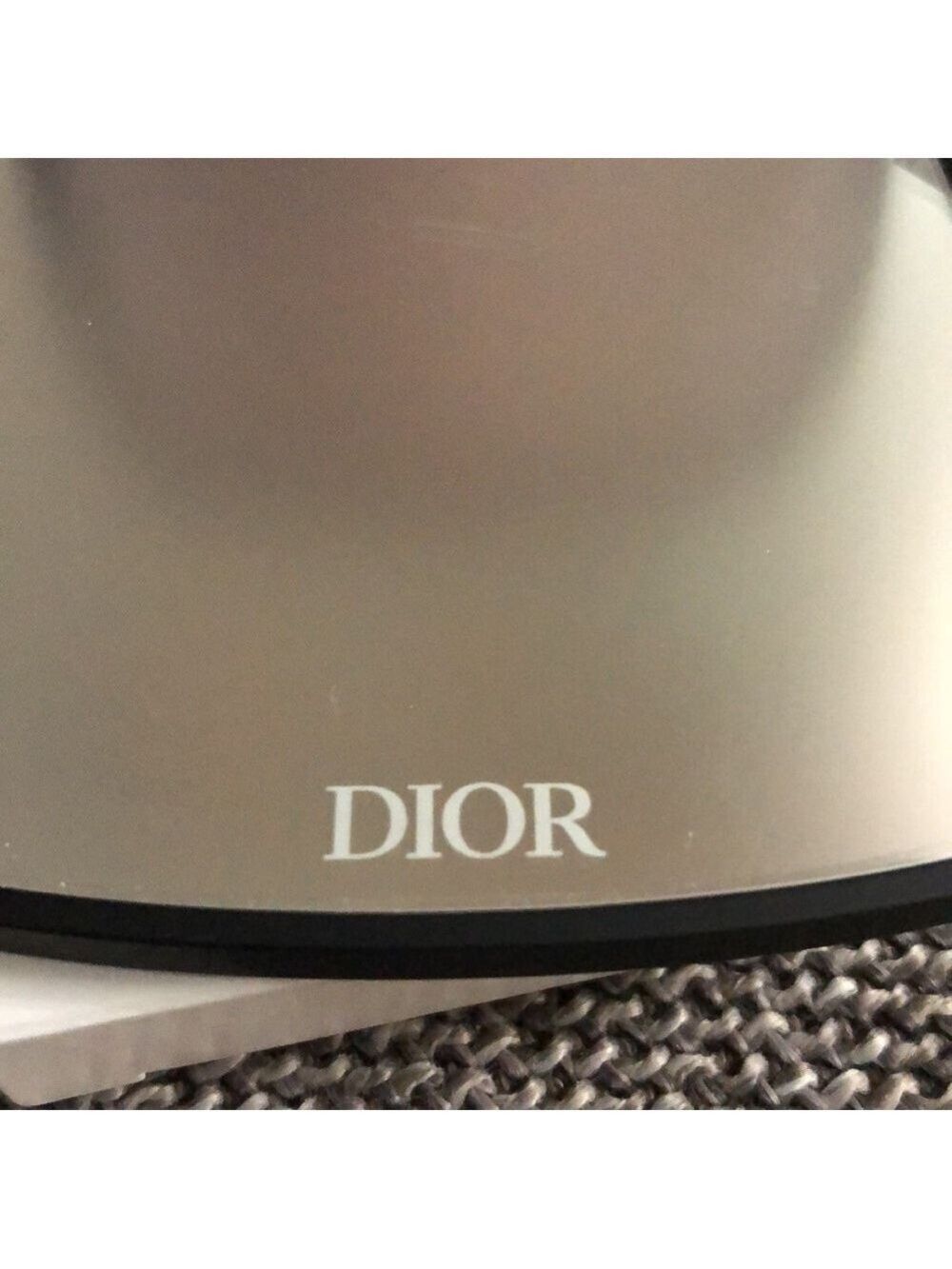 Dior Beauty Black Square Compact Pocket Mirror New - Picture 9 of 16